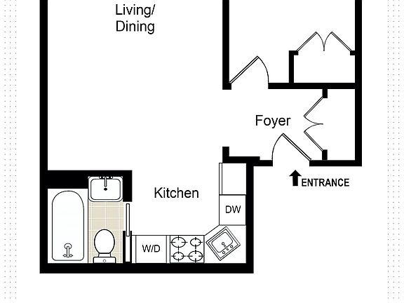 2nd image of 36 S Oxford St APT 5B