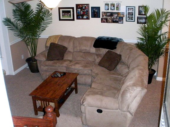 Family room area