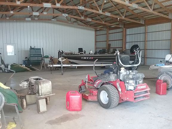 inside shop building