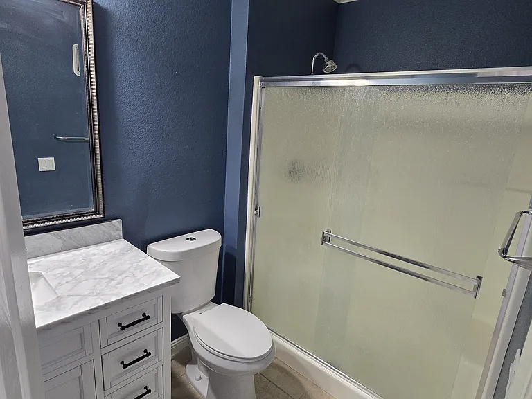 Master bathroom
