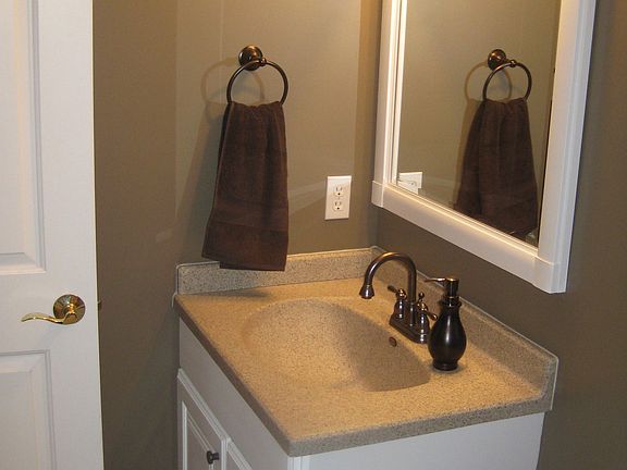 Lower level bathroom