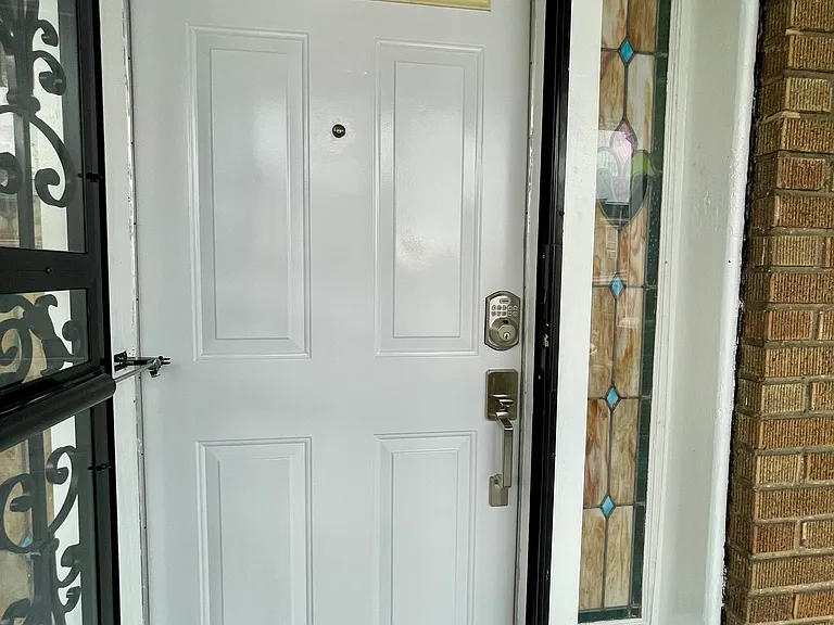 Front door