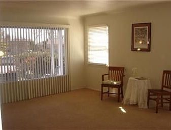 Spacious Living Room