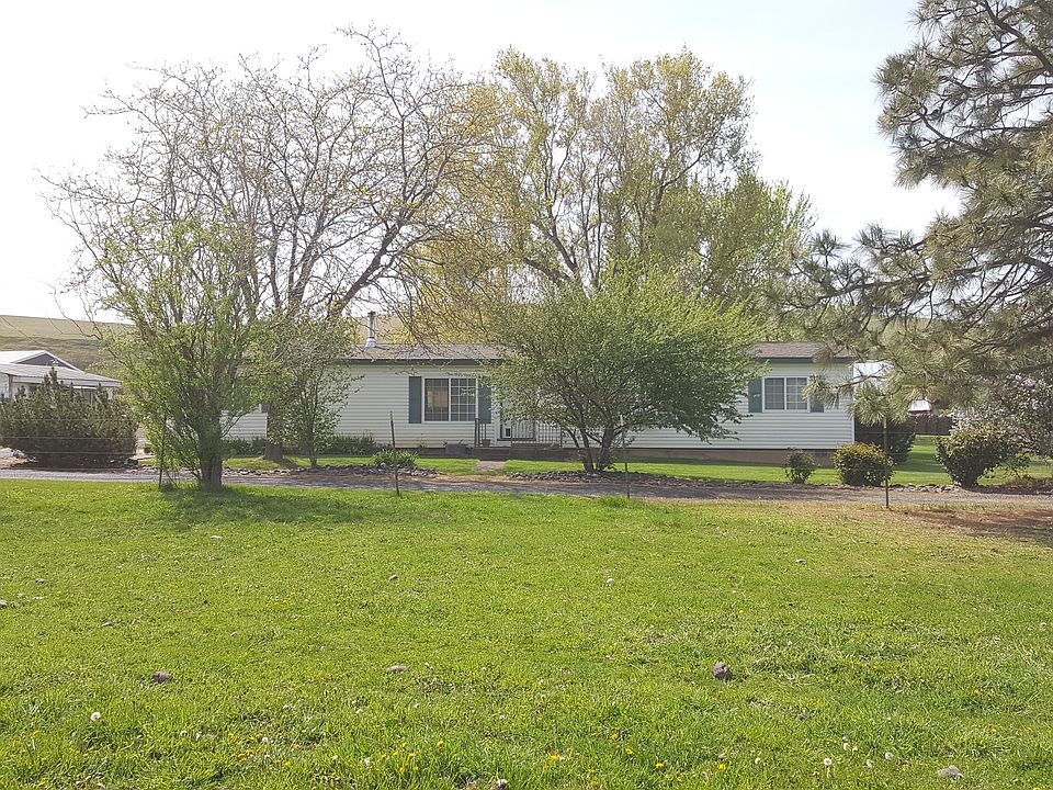 View of home from pasture