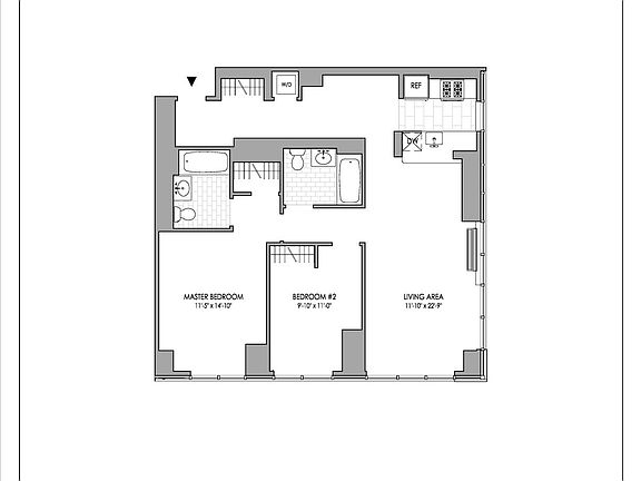 2nd image of 606 W 57th St APT 3306