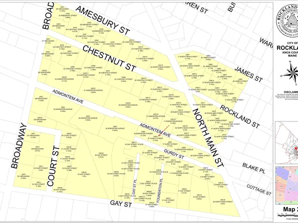 21 Gurdy Street, Rockland, ME 04841