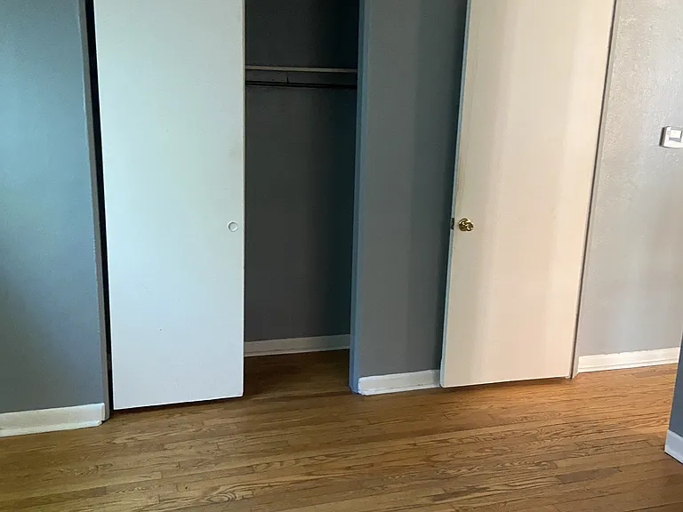 Bedroom closet
