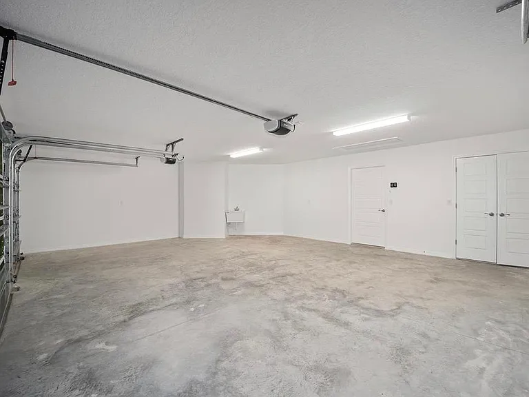 Oversized and expanded 2.5 car garage