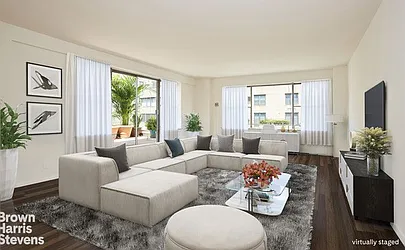 Sold by Brown Harris Stevens