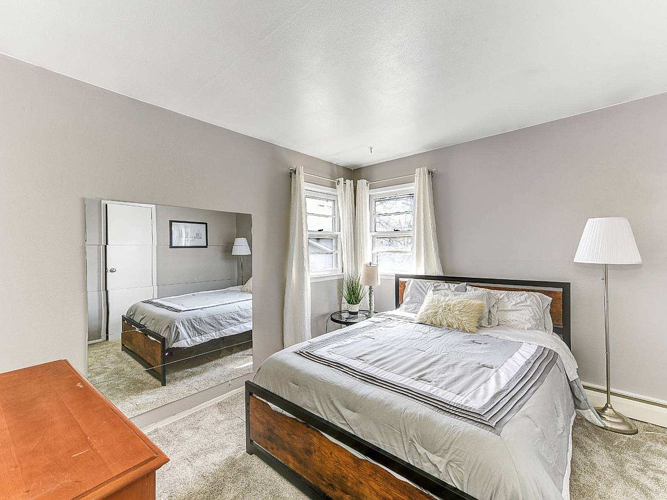 The bedroom