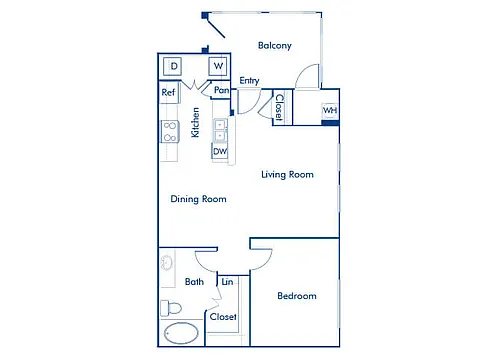 Floor plan A1