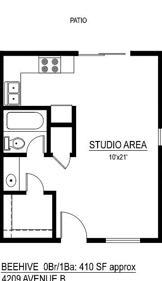 4209 Avenue B #103 — Photo 9