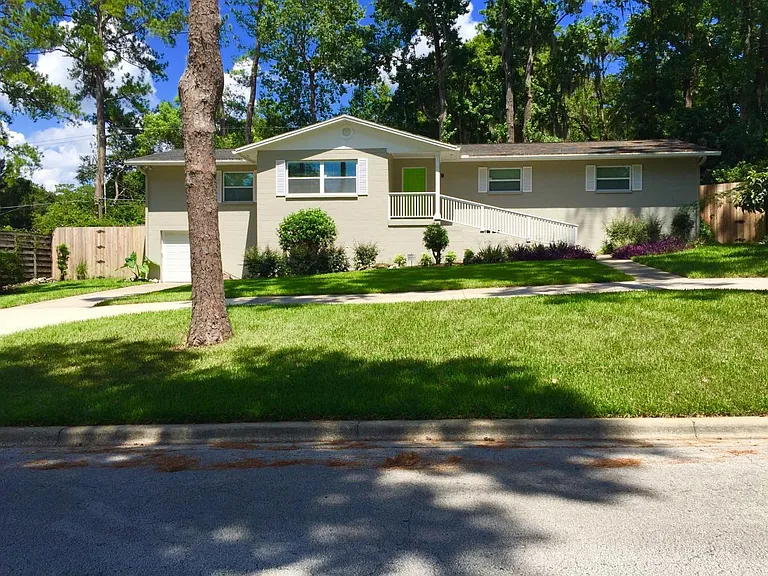 Front of house