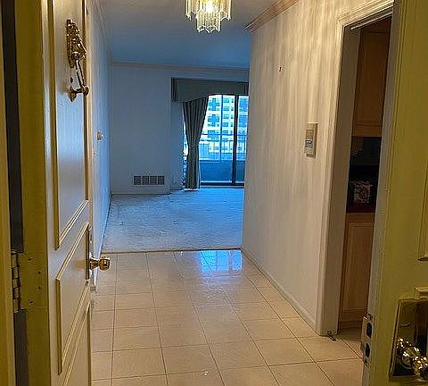 Main entrance - double doors
