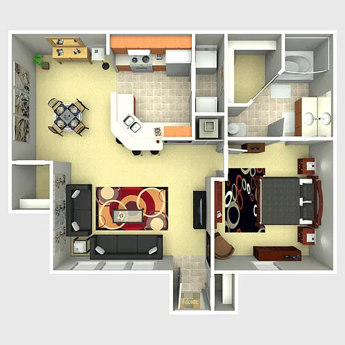 Floor plan A2
