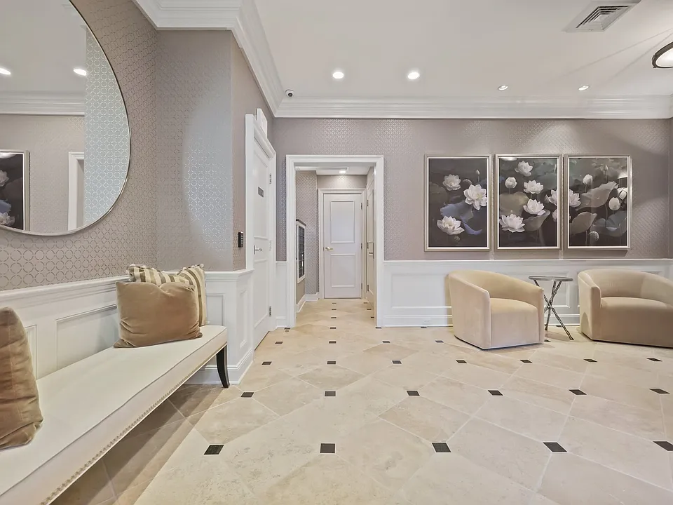 Step into an elevated lobby designed for luxury