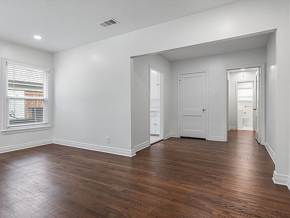 Leading From The Living Room Down The Hall By The Kitchen To The Bedroom.