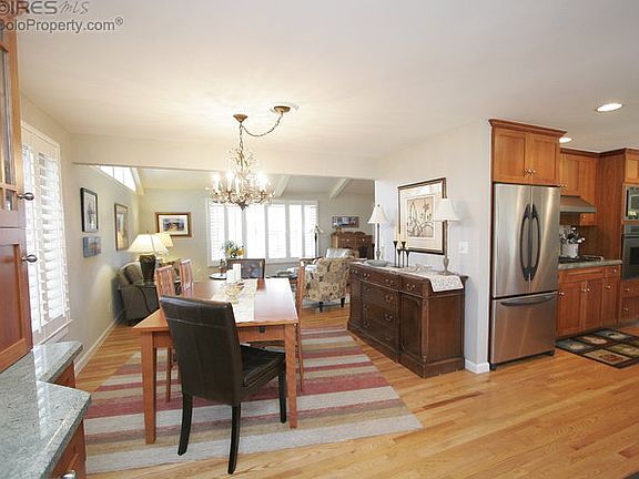 Hardwood floors throughout