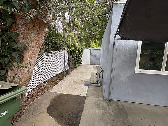 Outdoor space, privacy.