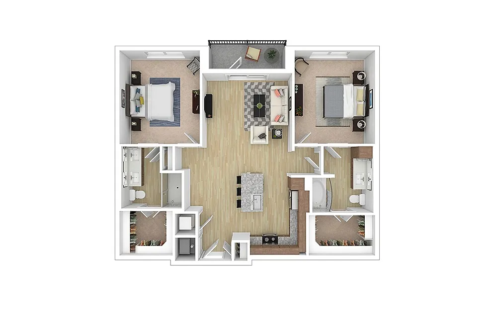 Floor plan Meridian
