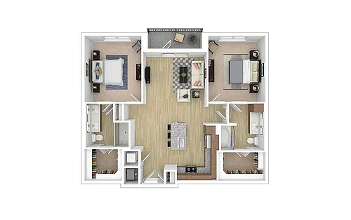 Floor plan Meridian