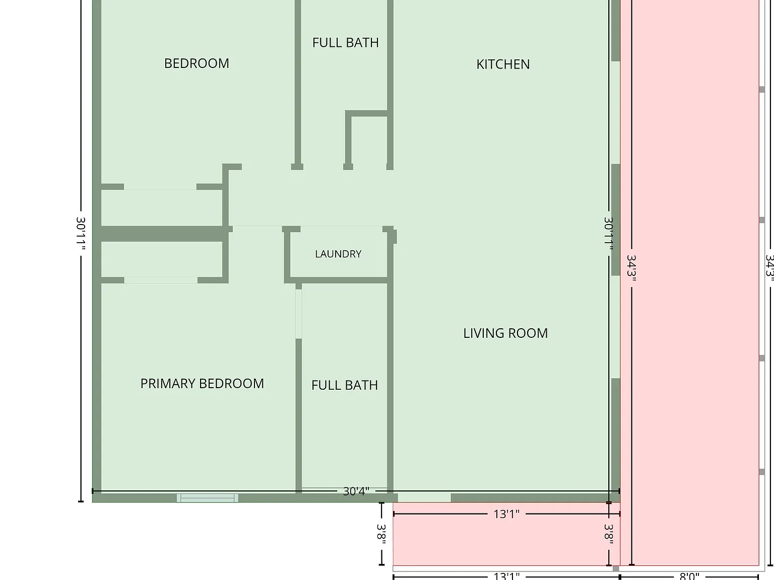 2 bed, 2.0 bath, 950 sqft, $1,650 — Photo 3