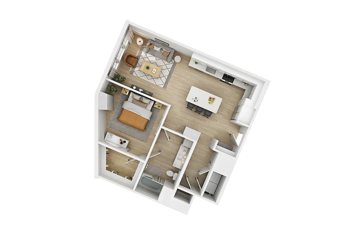 Floor plan A7