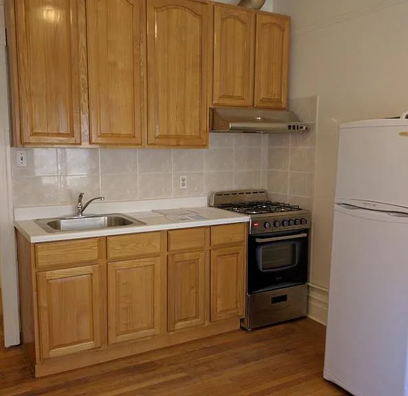 Kitchenette in the living area