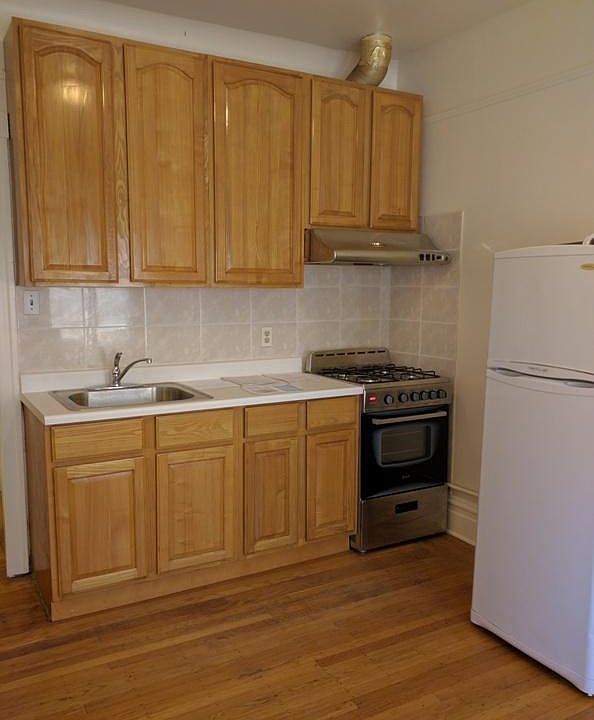 Kitchenette in the living area