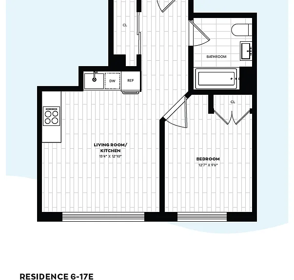 221 Sea Breeze Ave #6E — Photo 6
