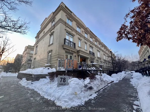 78 Carr St #Townhouse 8, Toronto, ON M5T 1B7