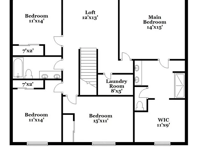1510 Branchwood Ln — Photo 3
