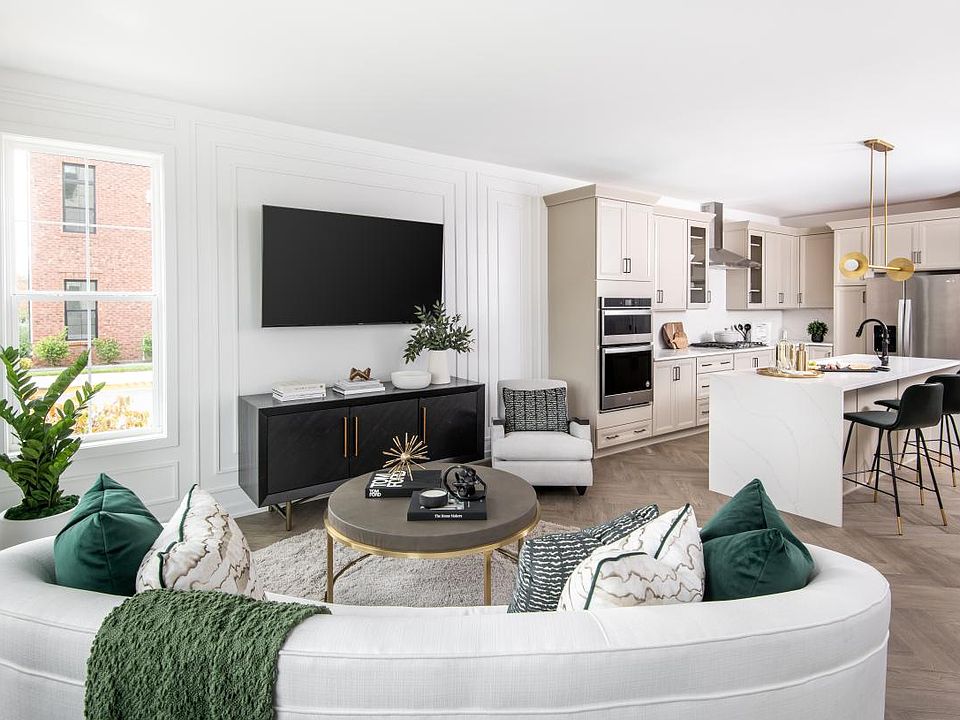 Open living level