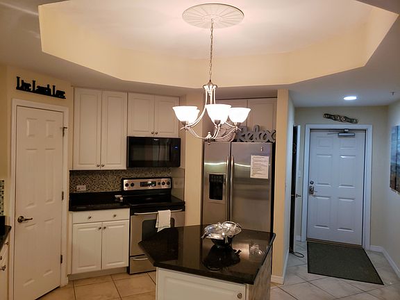 Kitchen and Front Door