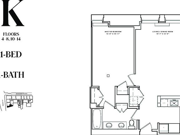 2nd image of 25 Broad St APT 12K