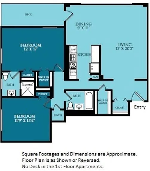 Floor plan Stargazer