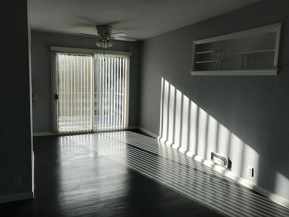Dining room leads out to a deck