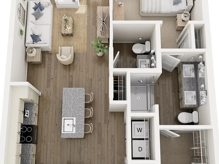 A2 Floor Plan A2 Floor Plan