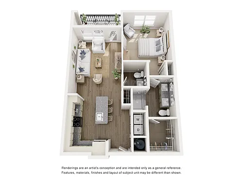 Floor plan A2
