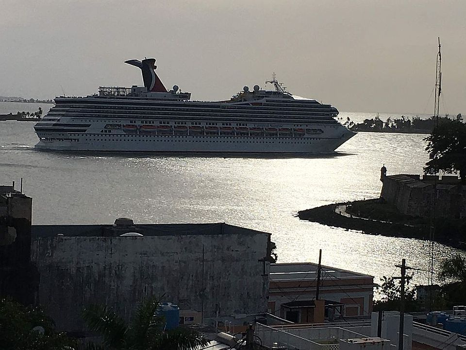 View from one of our windows