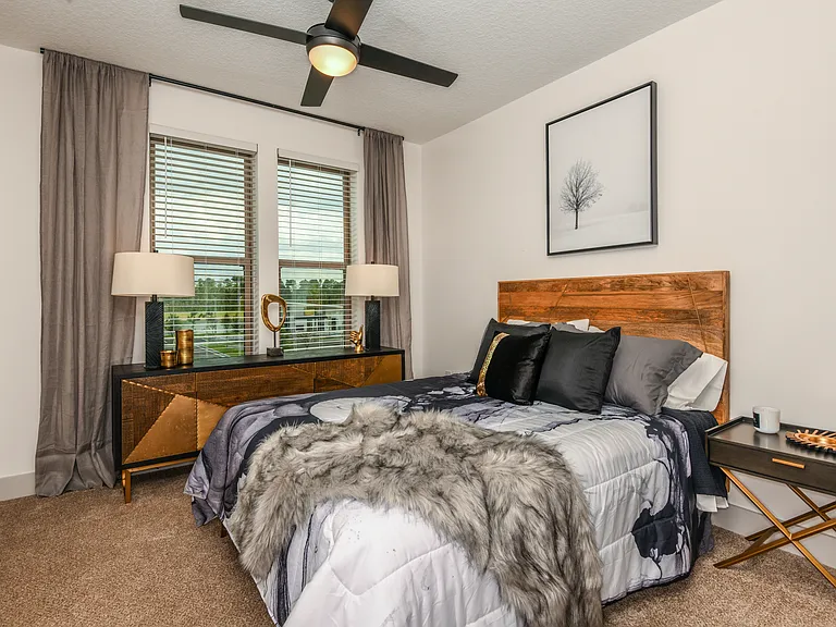 Rest easy in a private retreat of your own.