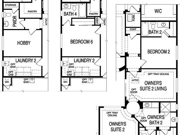 First Floor Options