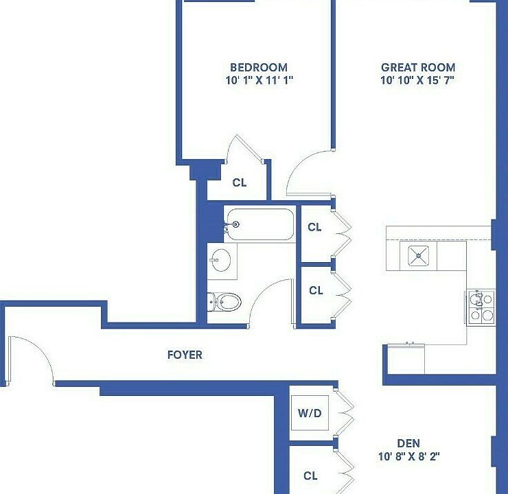 2nd image of 906 Prospect Pl #3C