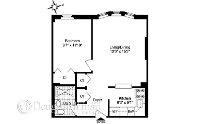 Rented by Douglas Elliman