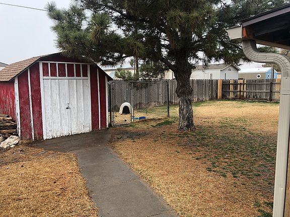 Privacy fence throughout the