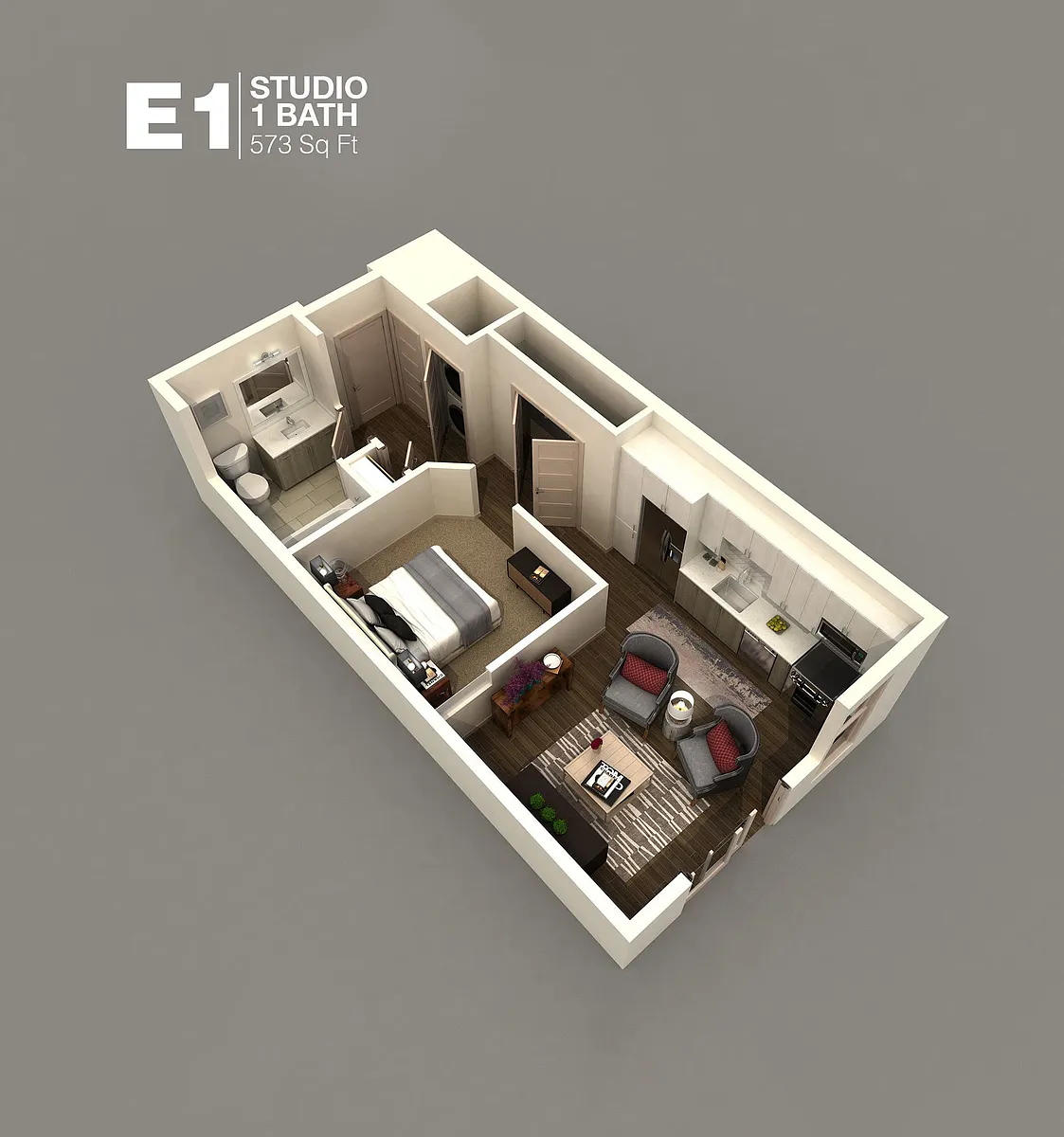 Floor plan E1