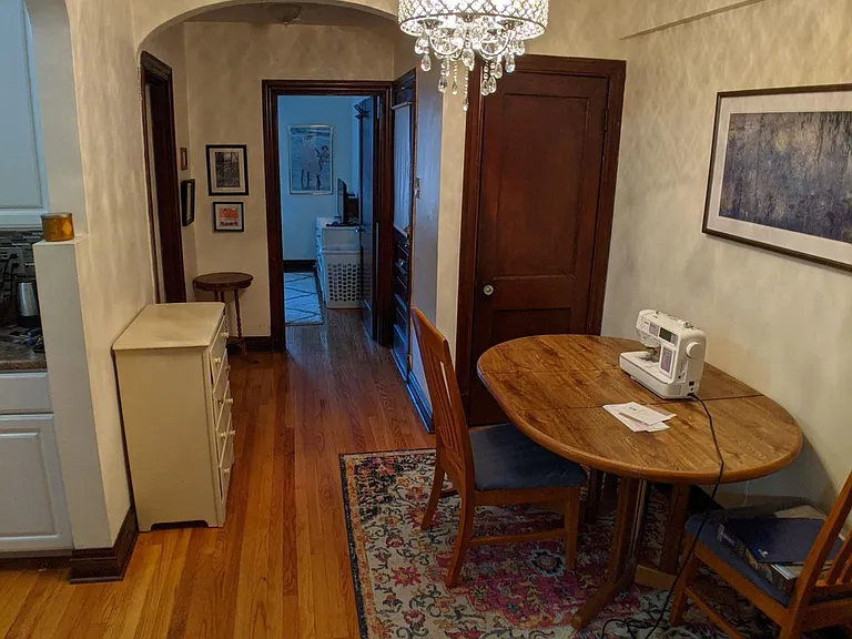 Dining area - facing North