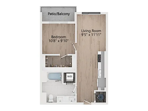 Floor plan A3