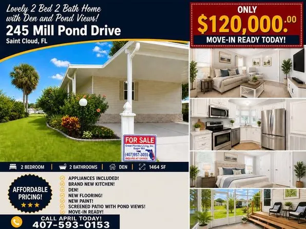 245 Mill Pond Dr #16, Saint Cloud, FL 34769
