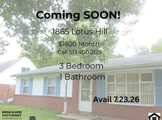 1865 Lotushill Dr, Cincinnati, OH 45240
